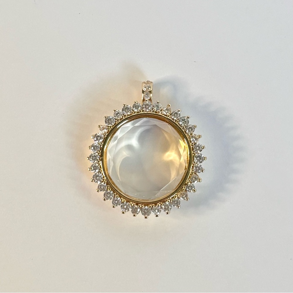 The Helios locket (empty) - Picture 5 of 8